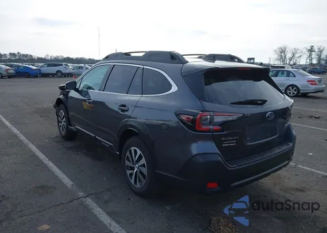 2025 Subaru Outback Premium z USA, uszkodzony, nr VIN 4S4BTACC6S3196177